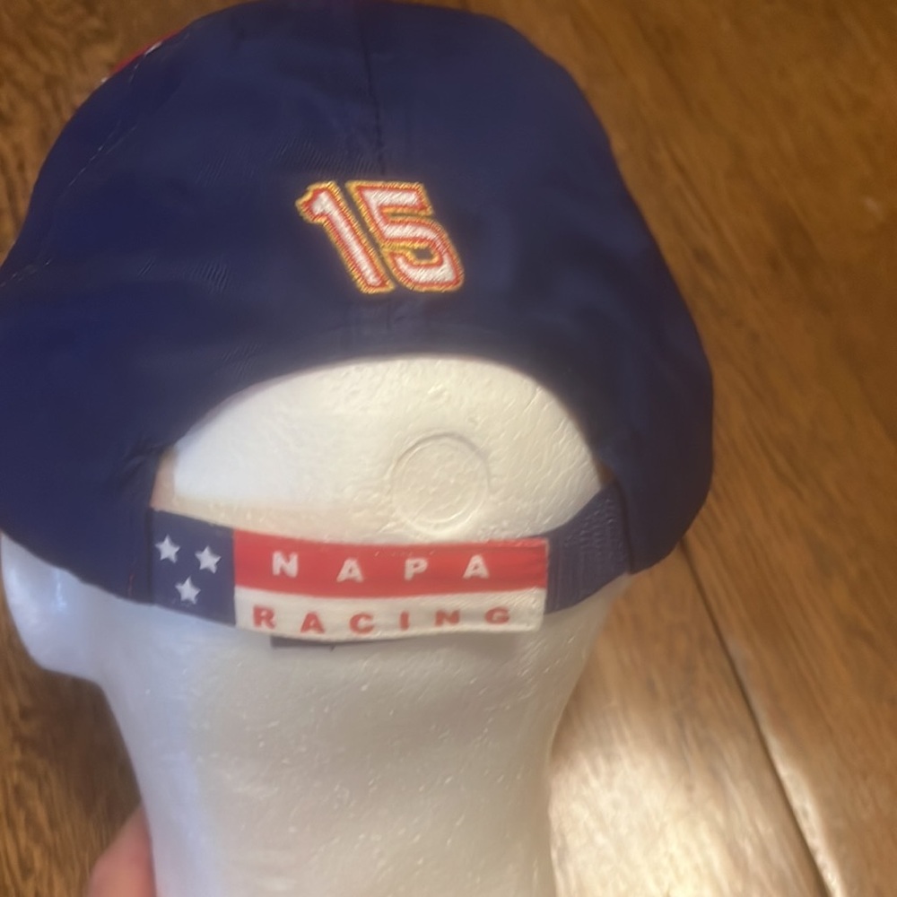 NASCAR #15 Michael Waltrip Cap Hat - Picture 2 of 4